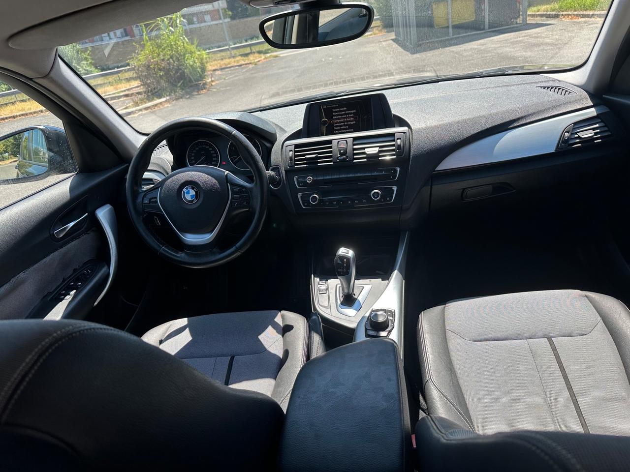 Bmw 118 118d cat 5 porte Futura DPF