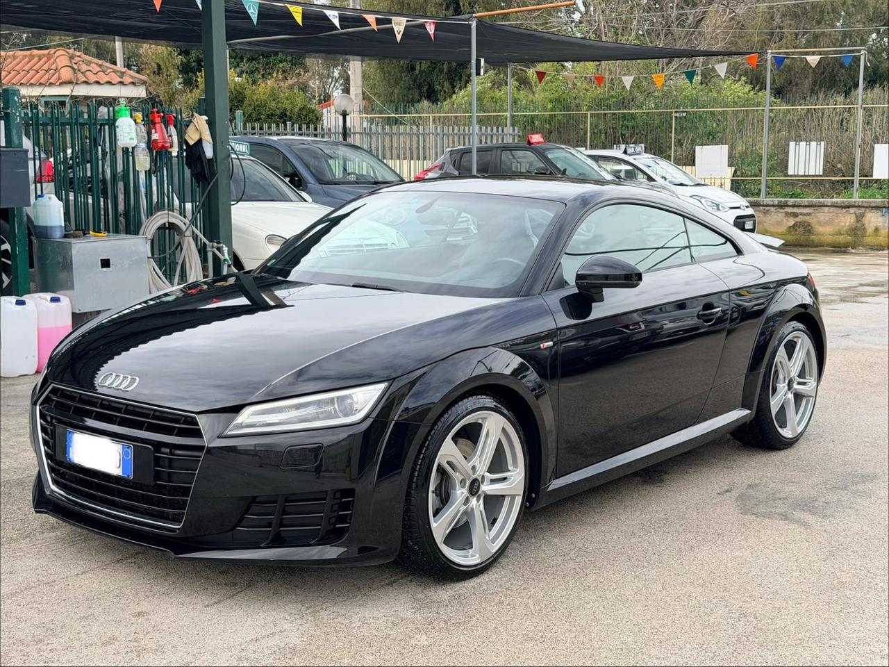 Audi TT Coupé 2.0 TDI ultra S line