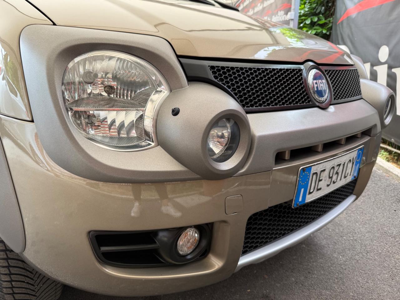 Fiat Panda 1.3 MJT 16V 4x4 Monster