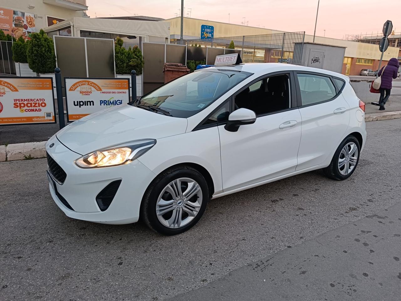 Ford Fiesta 1.5 TDCi 5 porte Plus