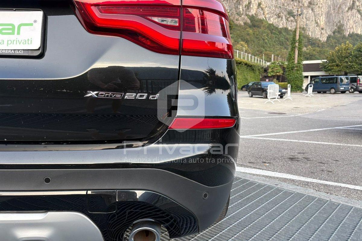 BMW X3 xDrive20d xLine