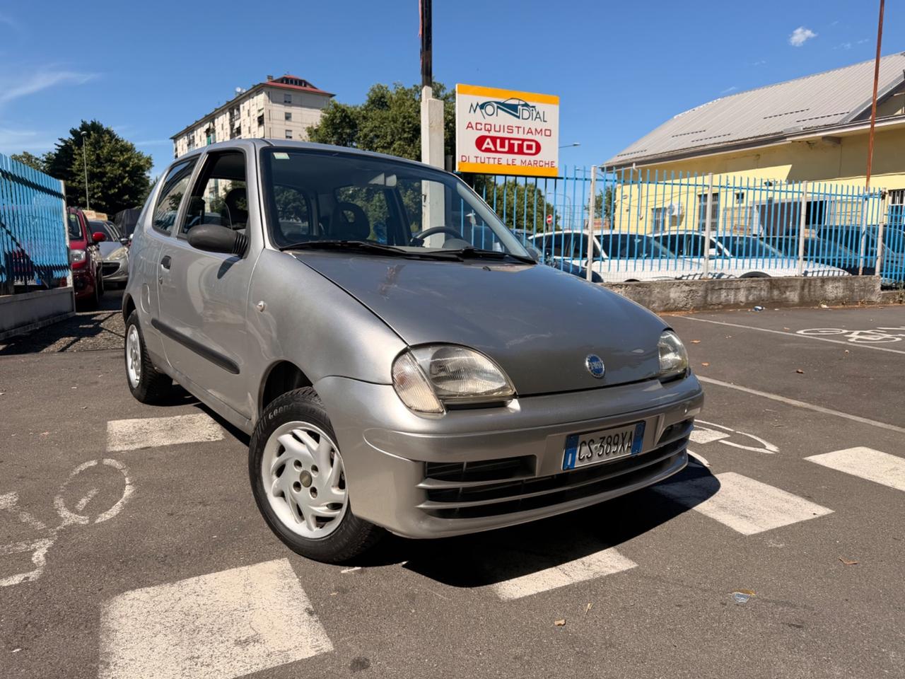 Fiat Seicento 1.1i cat CLIMA,IDROGUIDA