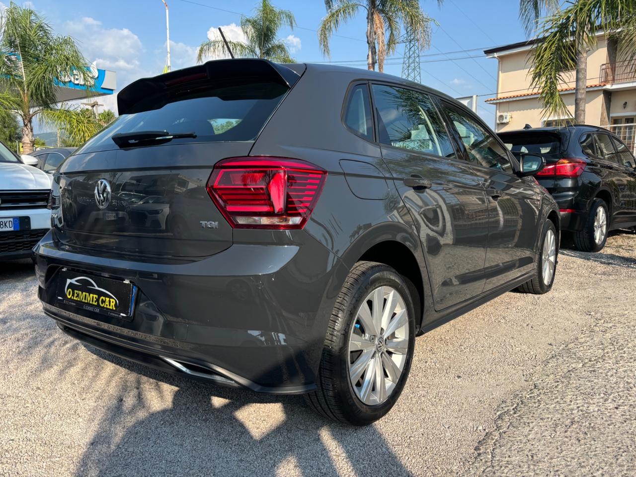 VW POLO 1.0 TGI R-LINE FULL OPT 99.000KM