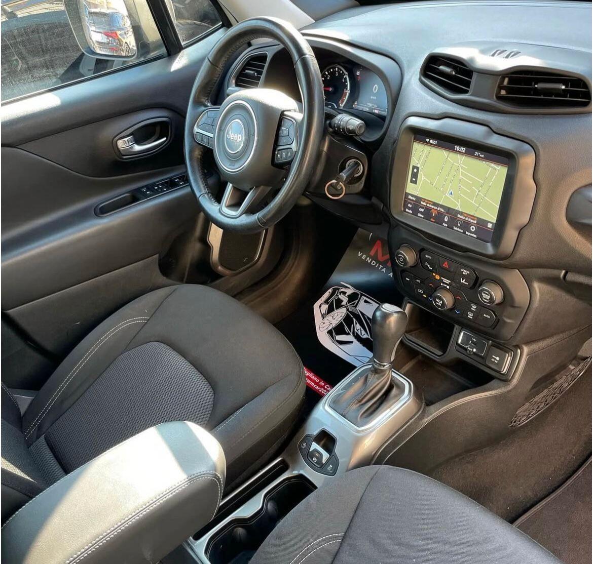Jeep Renegade 1.6 Mjt DDCT 120 CV Limited