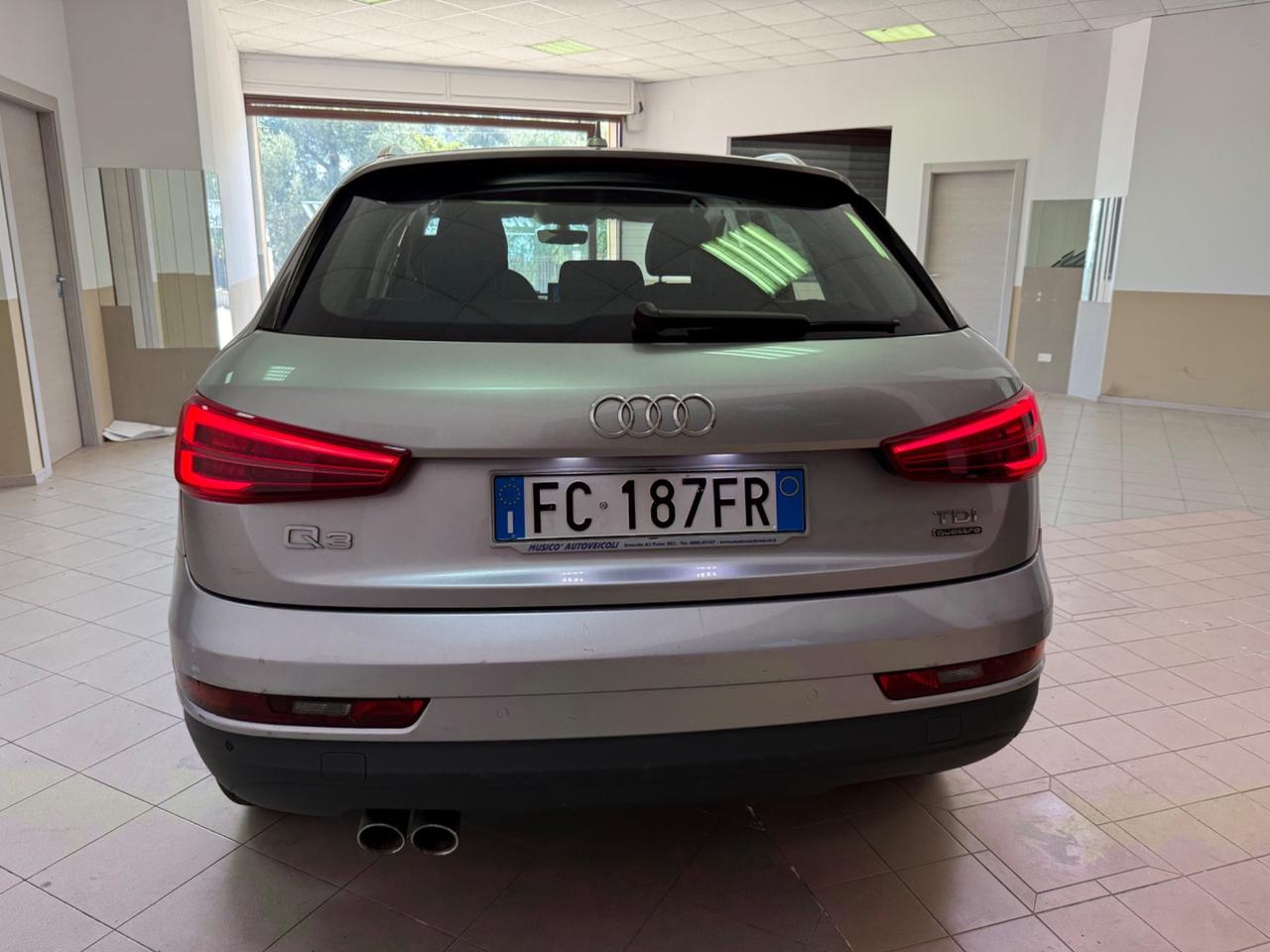 Audi Q3 2.0 TDI 150 CV quattro Business