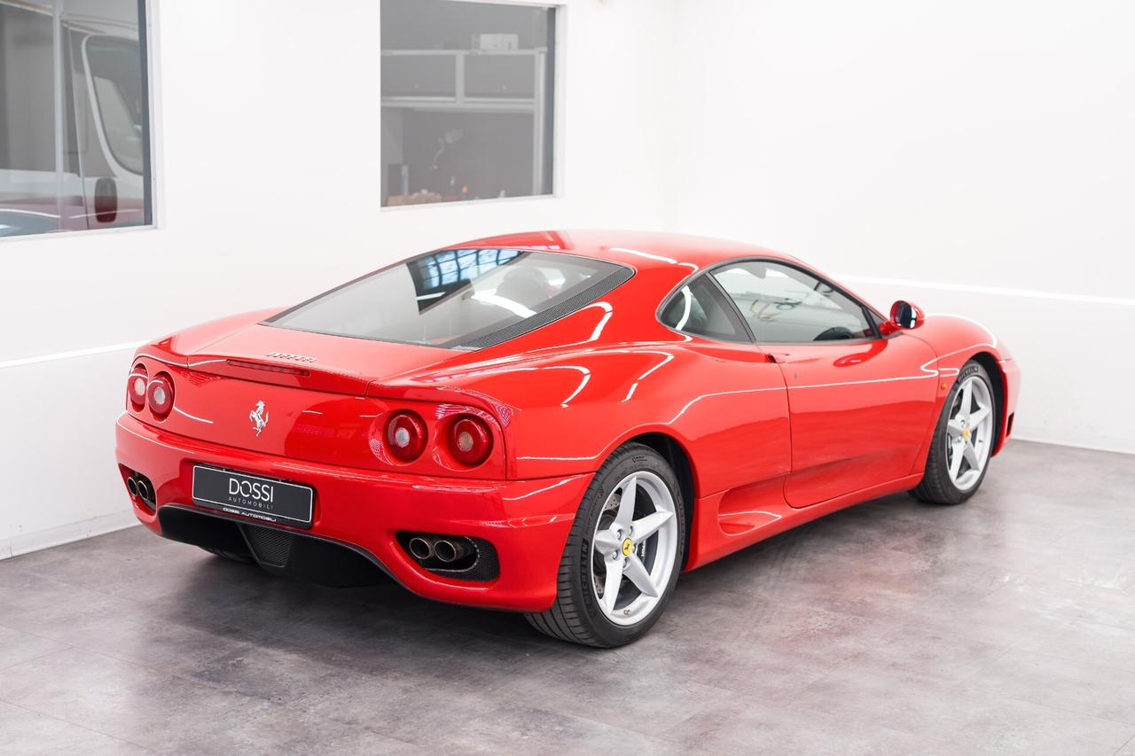 Ferrari 360 Modena MANUALE ASI