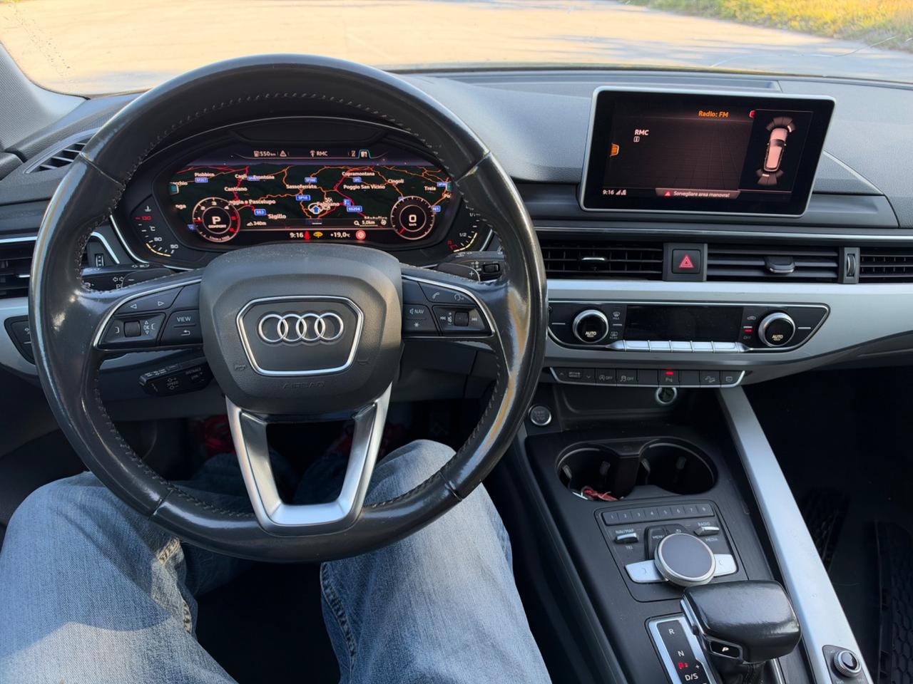 Audi A4 allroad 40 TDI 190 CV S tronic INCIDENTATA