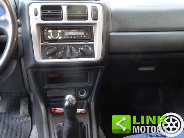 MITSUBISHI Pajero Pinin 1.8 115 CV - GPL