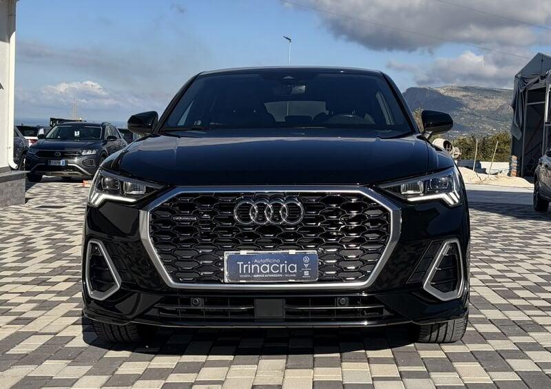 Audi Q3 SPB S Line interno ed esterno 2.0 TDI 150CV S-Tronic quattro 35