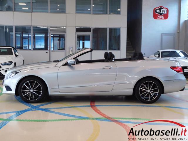 MERCEDES-BENZ E 220 CABRIO SPORT AUTOMATICA 170CV, Airscarft, AIRCAP
