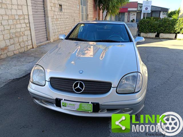 MERCEDES-BENZ SLK 320 ALLESTIMENTO DESIGNO ASI TARGA ORO
