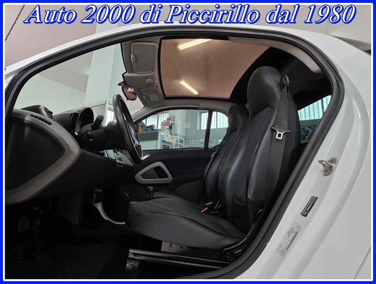 Smart ForTwo 1.0 White Edition con Servosterzo
