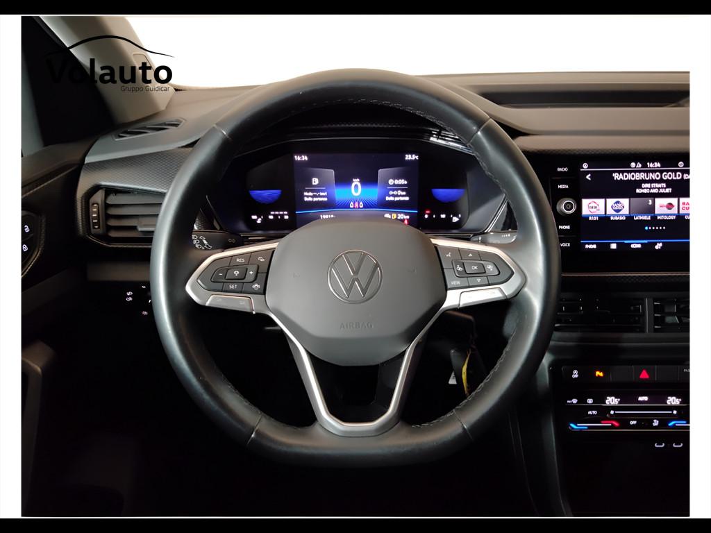 VOLKSWAGEN T-Cross 2019 - T-Cross 1.0 tsi Sport 95cv