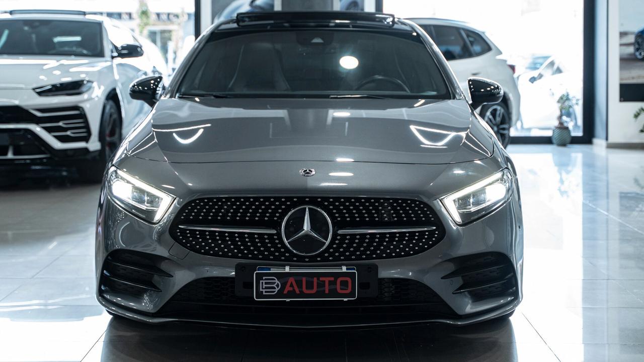 Mercedes-benz A 180 D PREMIUM PLUS AMG 19" TETTO PACK LUCI MULTIBEAM FULL OPTIONAL