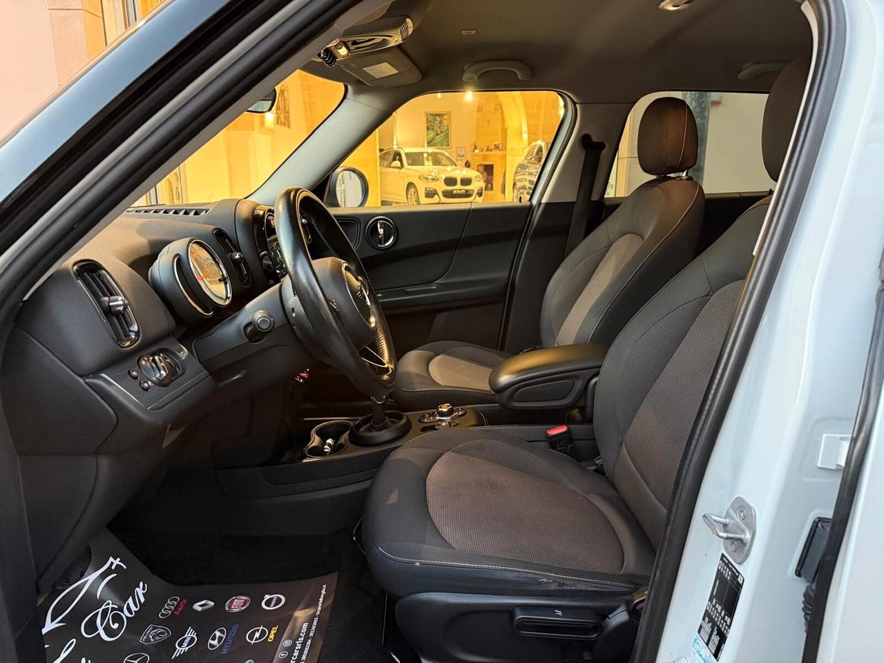 MINI COOPER D COUNTRYMAN 2.0 150CV NAVI CRUISE ANNO 2021