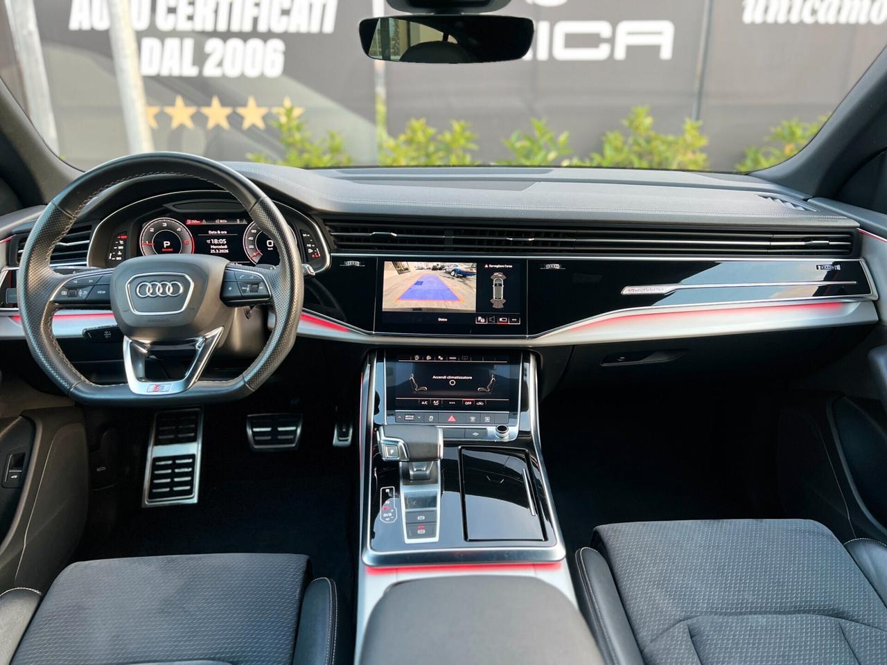 Audi Q8 50 TDI 3.0 286 CV mhev S-LINE QUATTRO TIPTRONIC IVA ESPOSTA UNIPRO