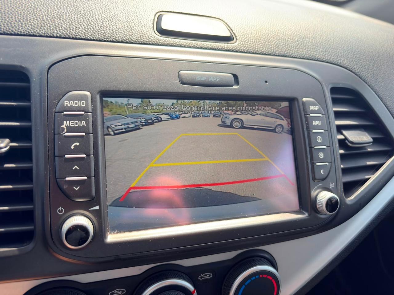 Kia Picanto 1.0 12V EcoGPL 5 porte Glam