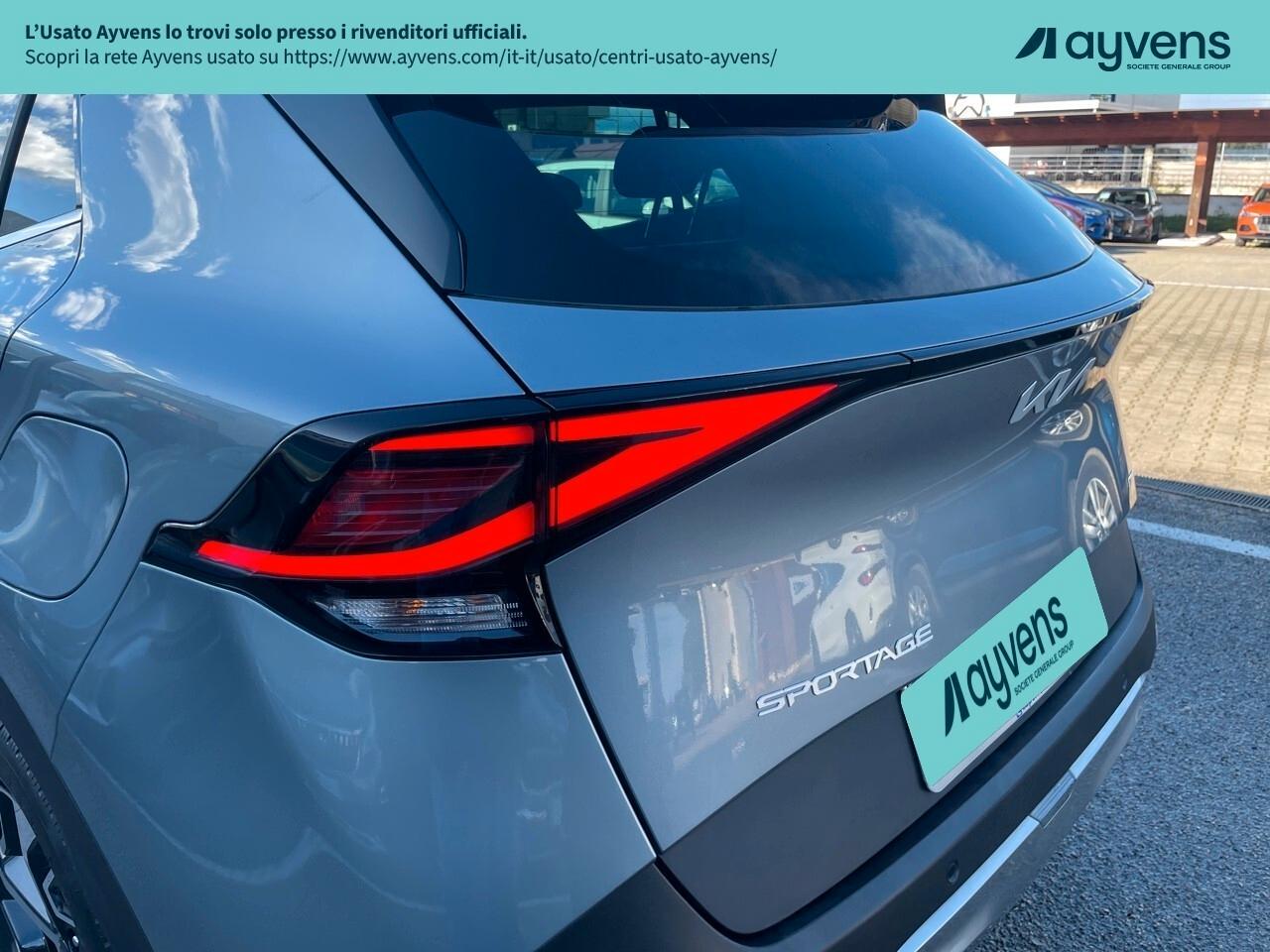 Kia Sportage 1.6 TGDi HEV AT Style