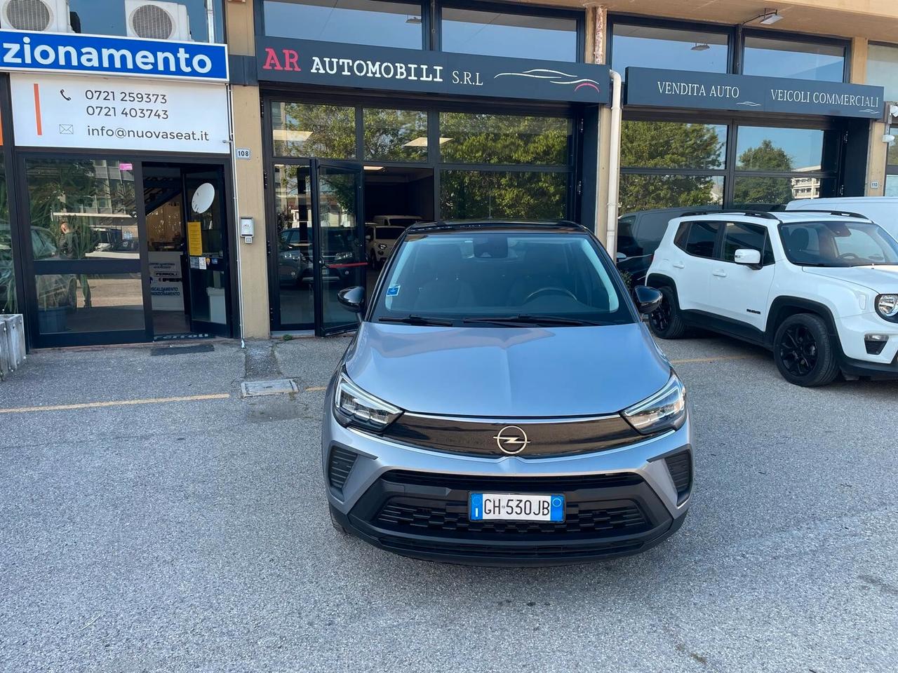 Opel Crossland Crossland 1.5 ECOTEC D 120 CV Start&Stop aut. Elegance