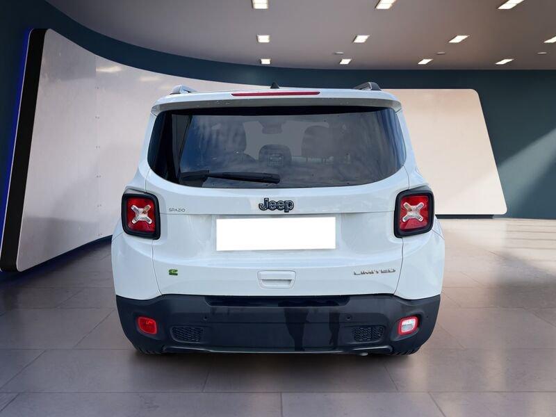 Jeep Renegade 2019 1.5 turbo t4 mhev Limited 2wd 130cv dct