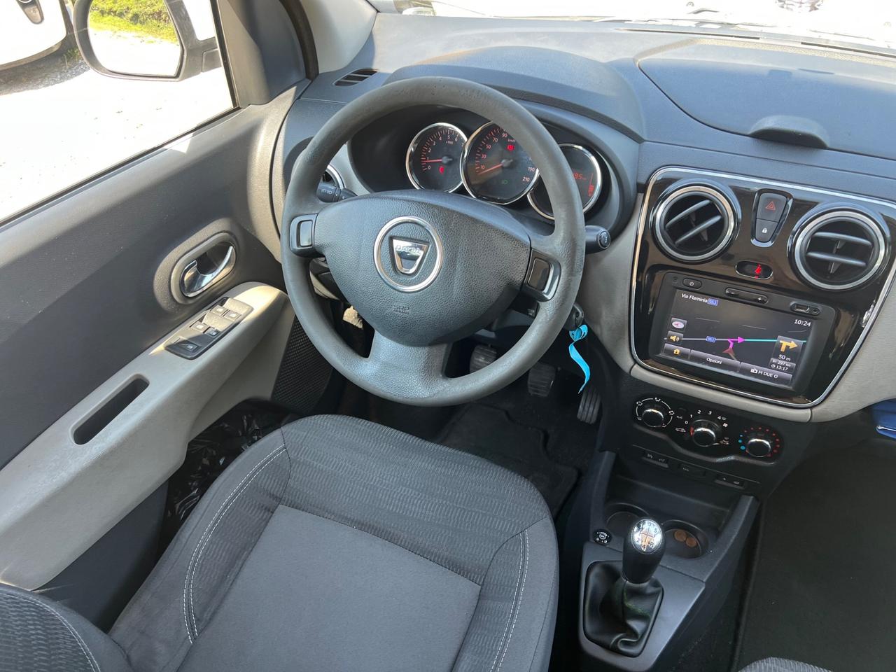 Dacia Lodgy 1.6 8V 85CV GPL 5 posti Lauréate