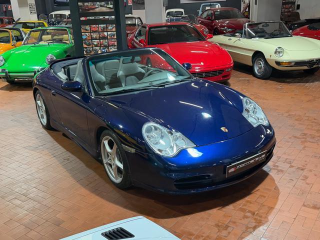 PORSCHE 911 Carrera Cabriolet-Porsche Exclusive-Motore nuovo