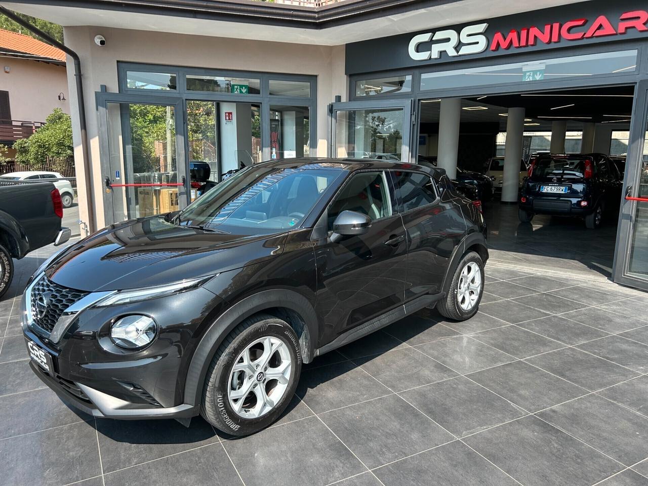 Nissan Juke 1.0 DIG-T 114 CV DCT N-Connecta