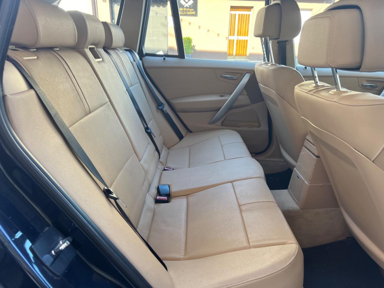 Bmw X3 2.0d cat Futura X drive