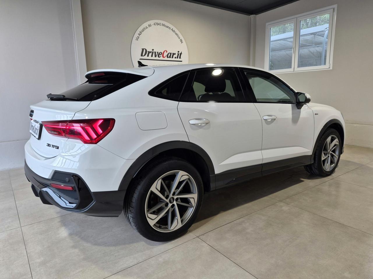 Audi Q3 SPORTBACK 1.5 TFSI S TRONIC S LINE PELLE LED NAVI