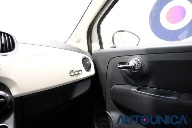 FIAT 500 1.2 LOUNGE NEOPATENTATI TETTO PANORAMA