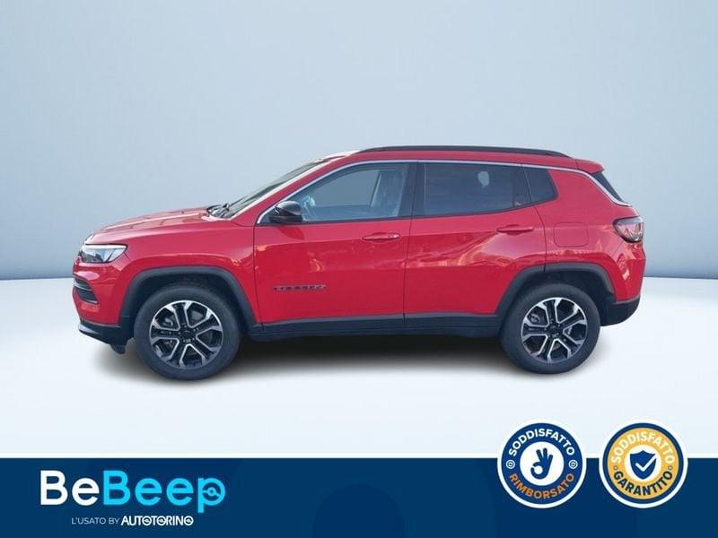 Jeep Compass 1.3 TURBO T4 PHEV LIMITED 4XE AUTO