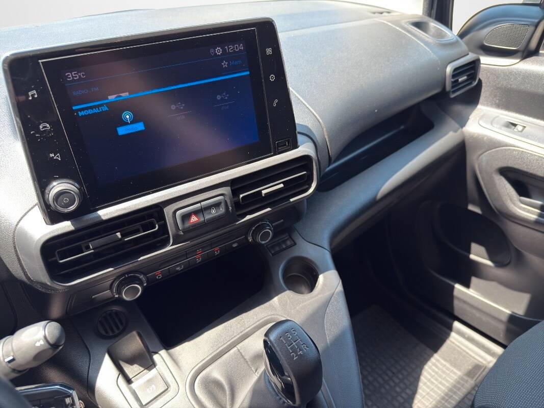 Peugeot Partner Partner 1.5 bluehdi 75cv 3 Posti