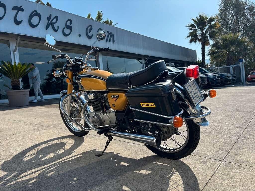 Honda CB 350 Four 1973/ KM 26.000 Tua a solo 14 Euro al mese