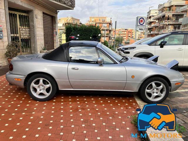 MAZDA MX-5 1.6i 16V Cabriolet serie limitata Silver 90 cv