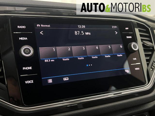 VOLKSWAGEN T-Roc 2.0 TDI SCR 4MOTION Style BlueMotion Technology