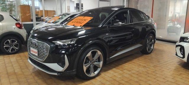 AUDI Q4 e-tron Q4 40 e-tron S line edition FULL