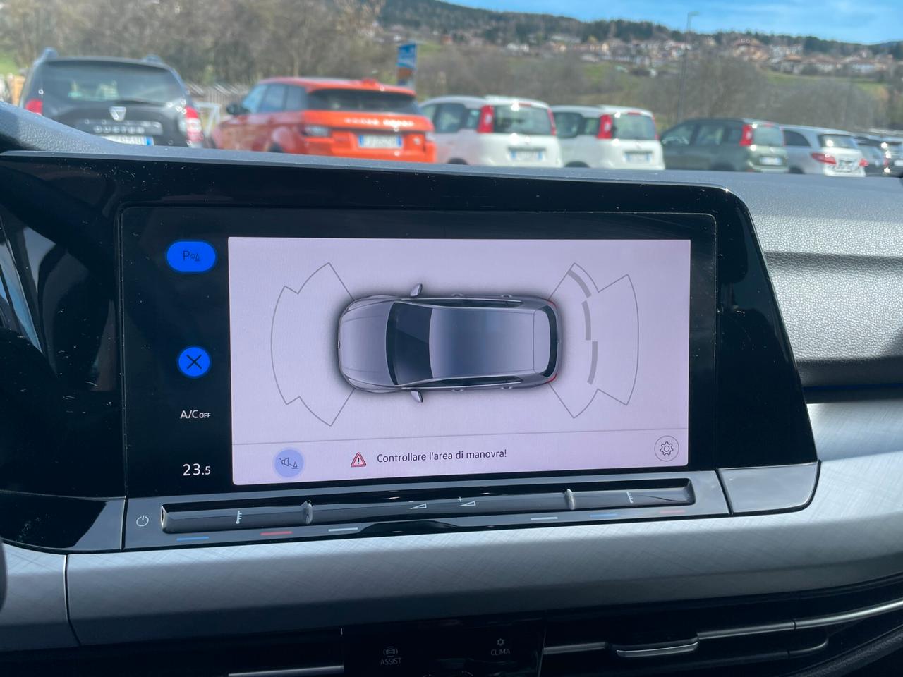 Volkswagen Golf 8 2.0 TDI 115 CV SCR Life "MANUALE"