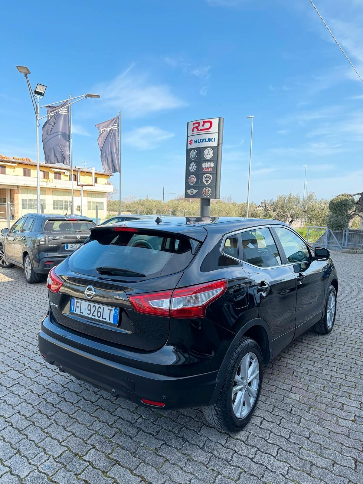 Nissan Qashqai 1.5 dCi Acenta