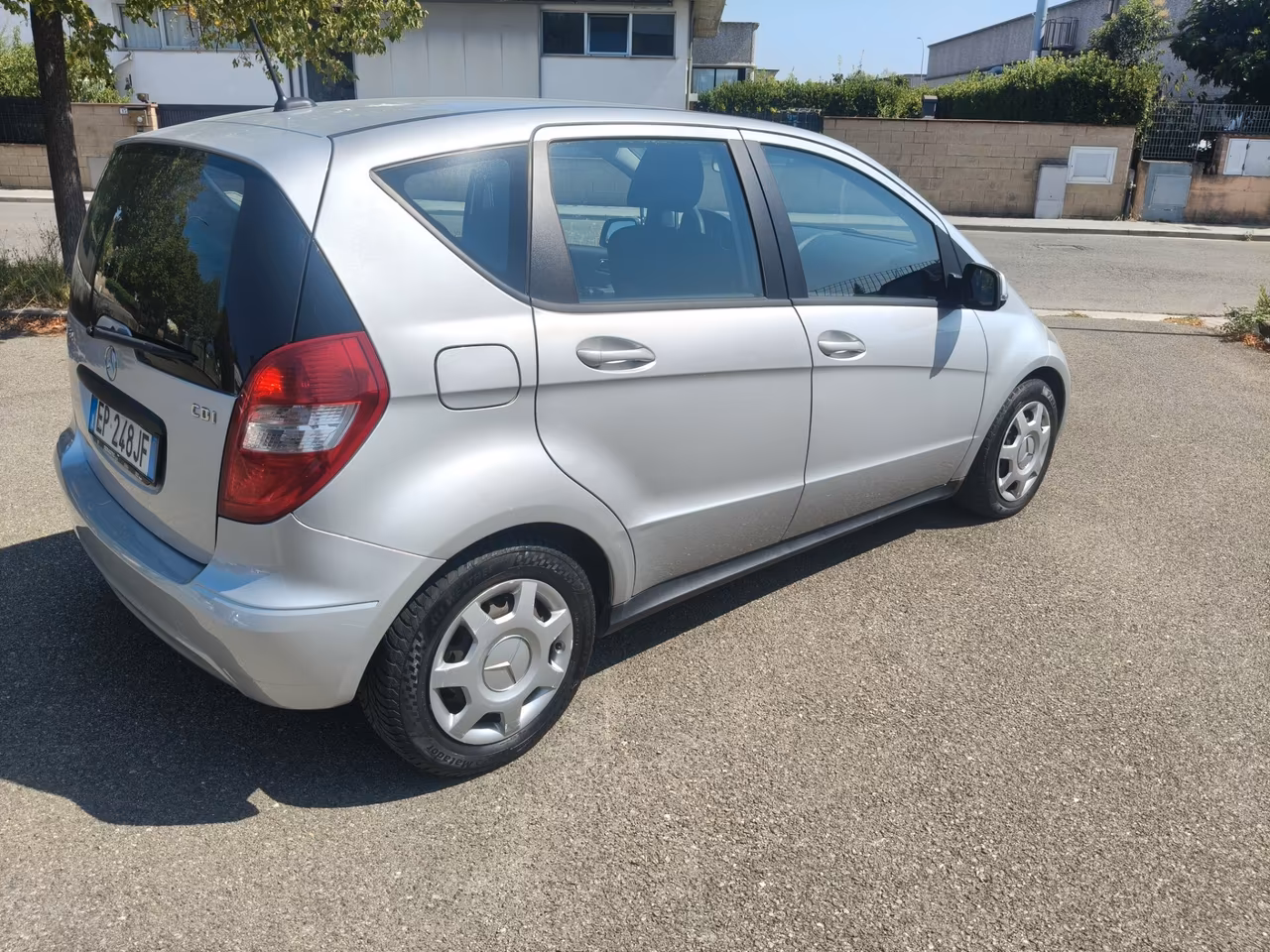 Mercedes-benz A 160 CDI 5 porte NEOPATENTATI