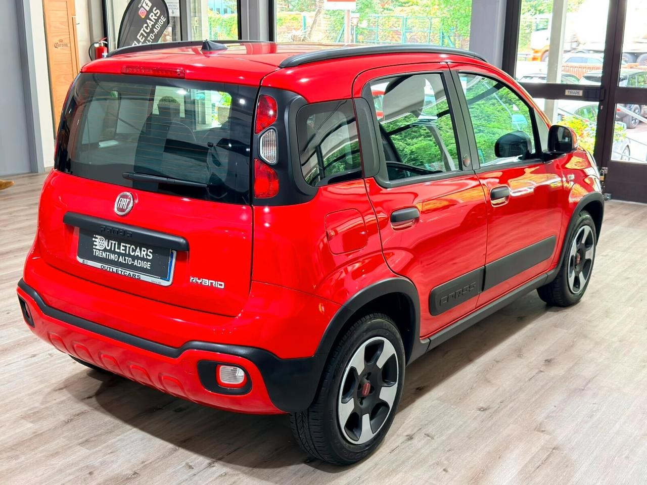 FIAT PANDA 1.0HYBRID 69cv CITYCROSS GARANZIA24MESI