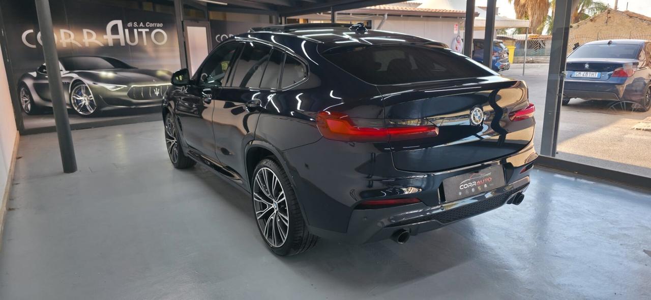 Bmw X4 xDrive25d Msport TETTO