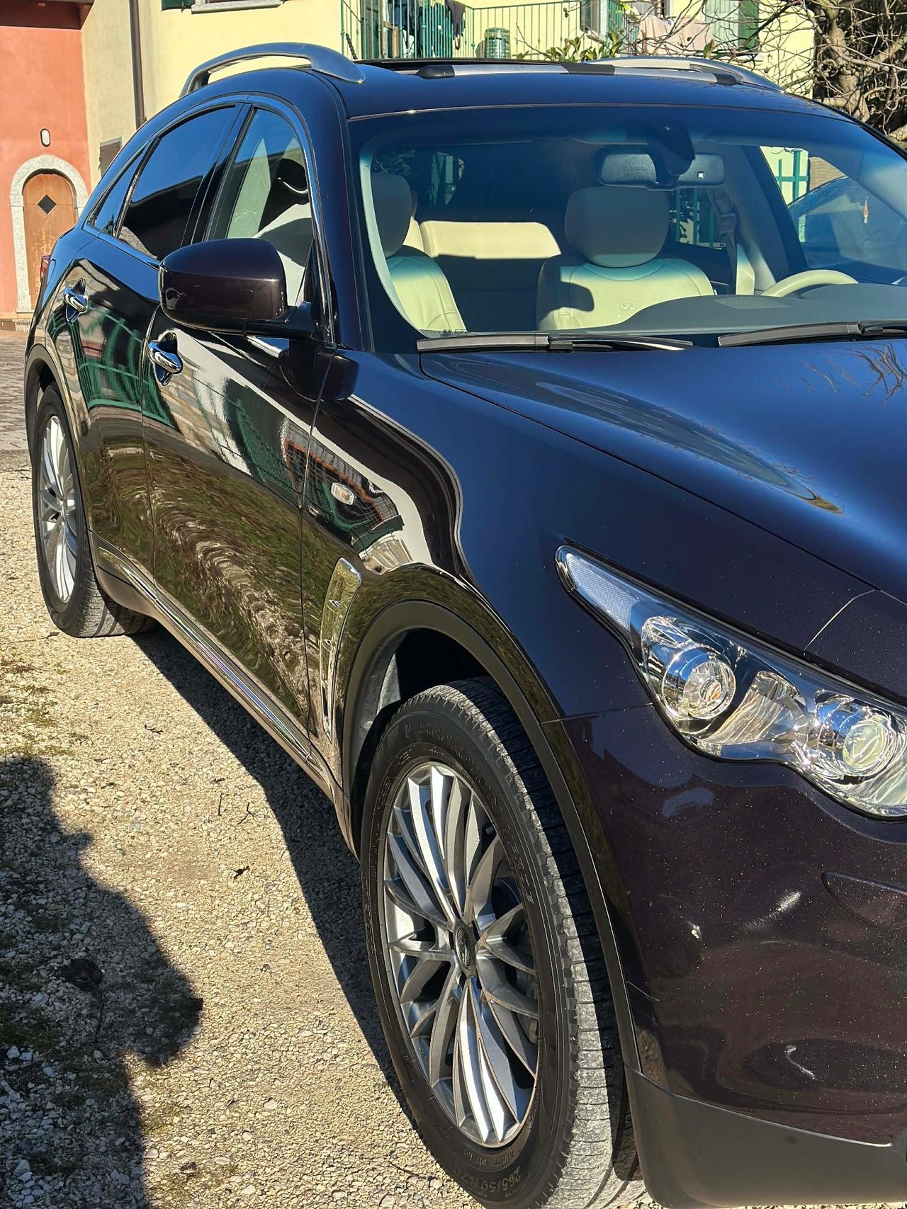 Infiniti FX30d S PREMIUM KMCERT UNICOPR GARANZ