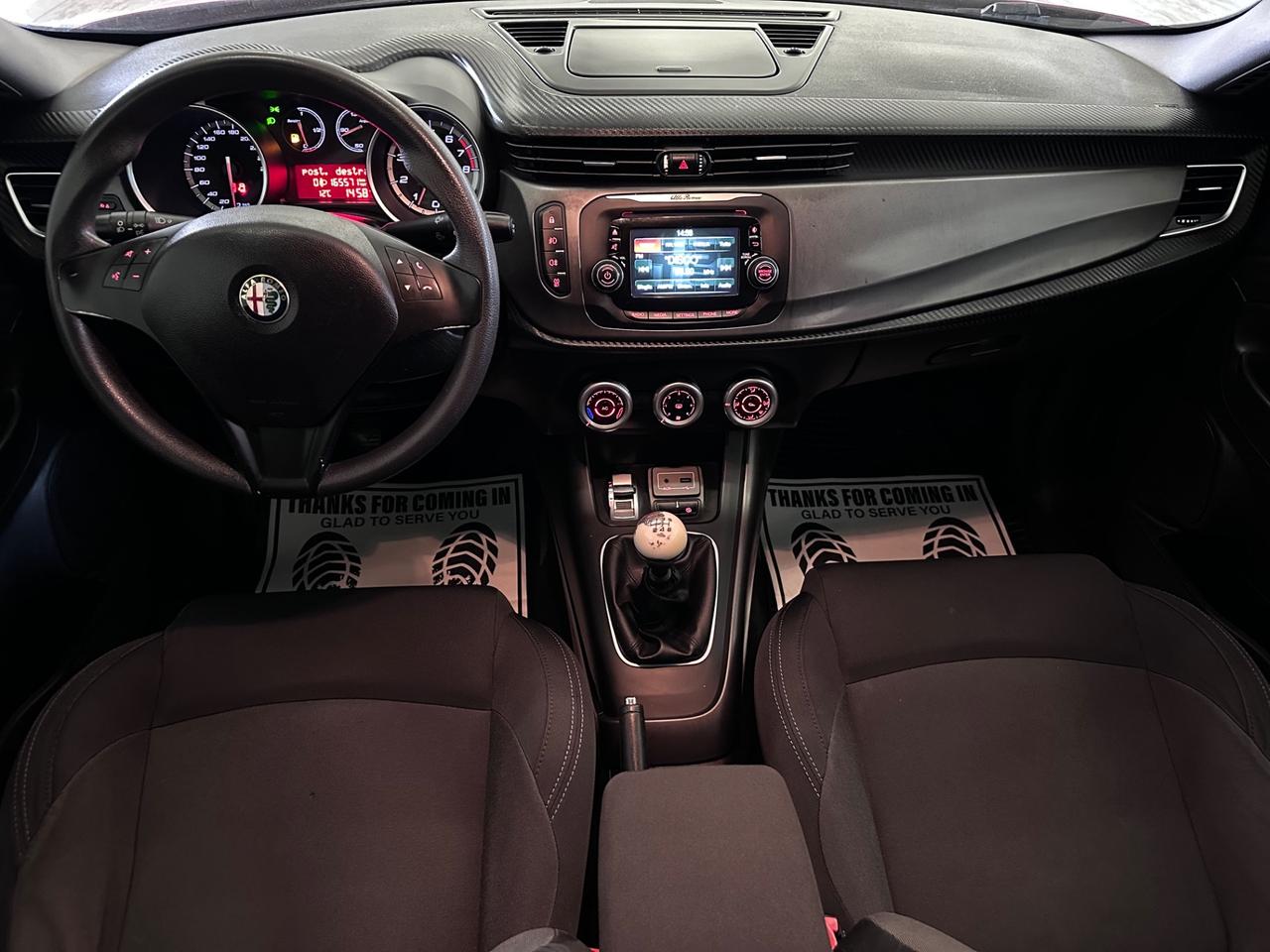 Alfa Romeo Giulietta 1.4 Benzina Ok Neopatentati