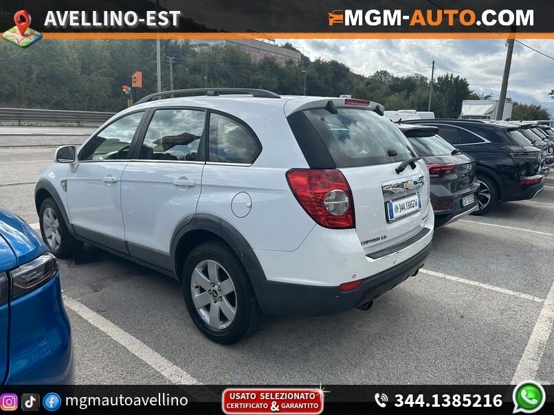 Chevrolet Captiva 2.0 VCDi 2WD 7 posti