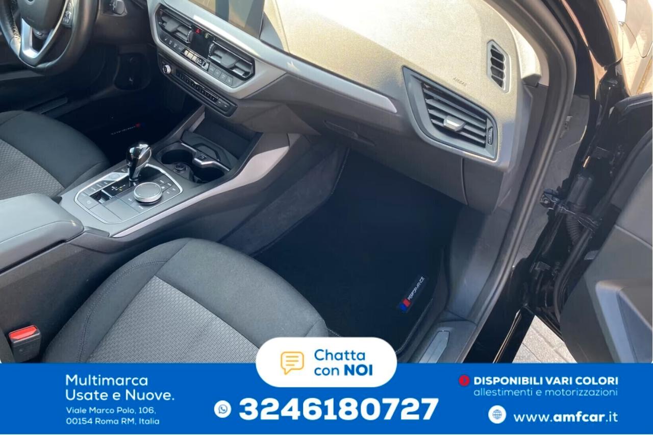 BMW 118 i Advantage, LED, Navigatore, PDC, Cambio automatico