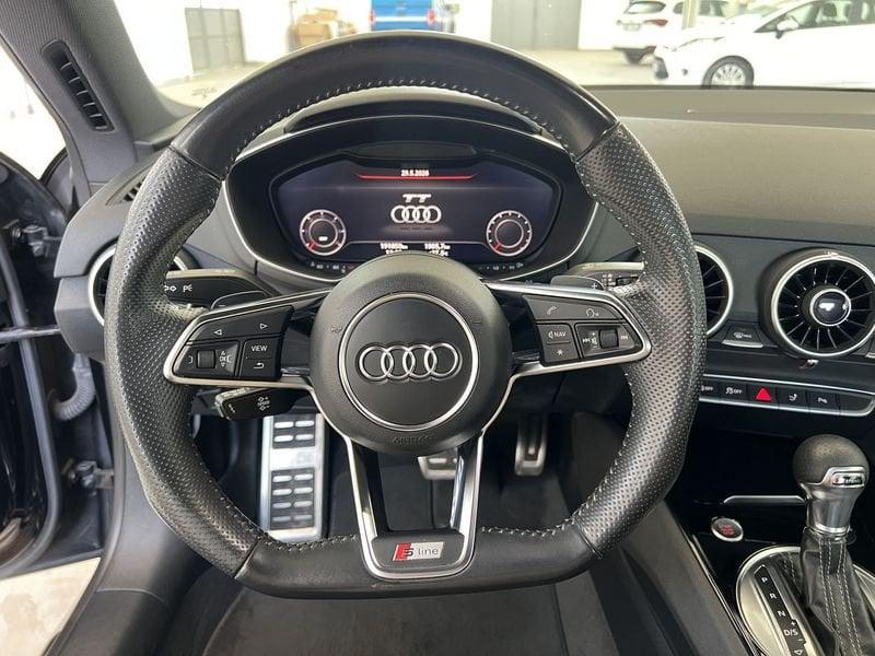 Audi TT 2.0 TDI quattro S tronic S line
