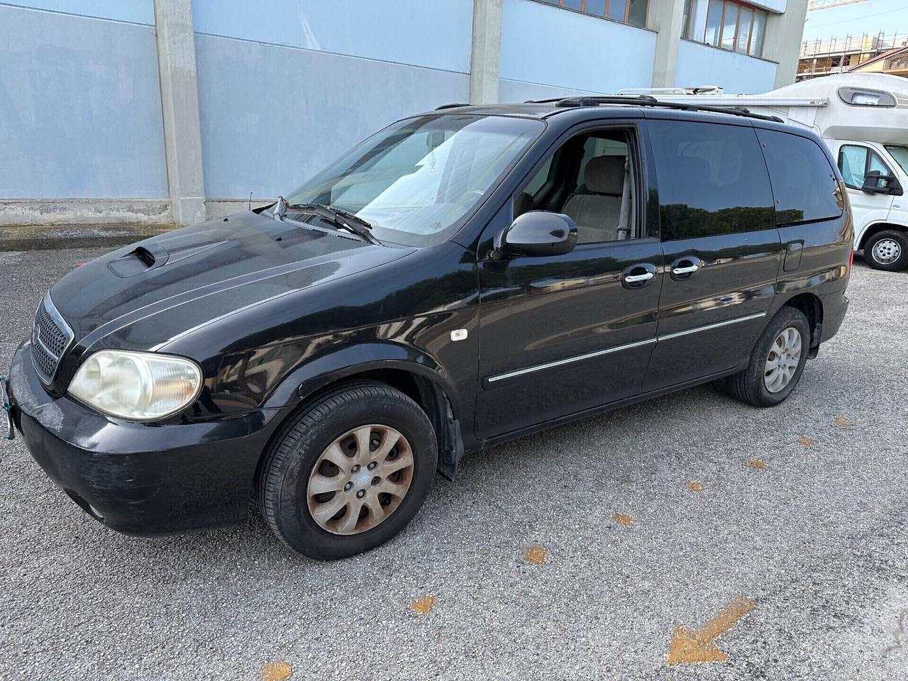 Kia Carnival 2.9 16V CRDi cat Class 7 posti.