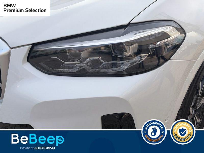 BMW X3 XDRIVE20D MHEV 48V MSPORT AUTO