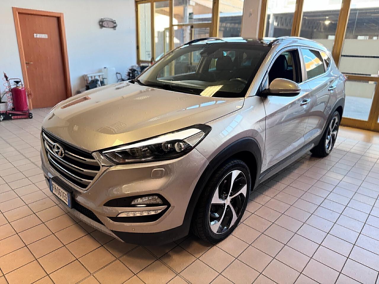 Hyundai Tucson 1.7 CRDi XPossible