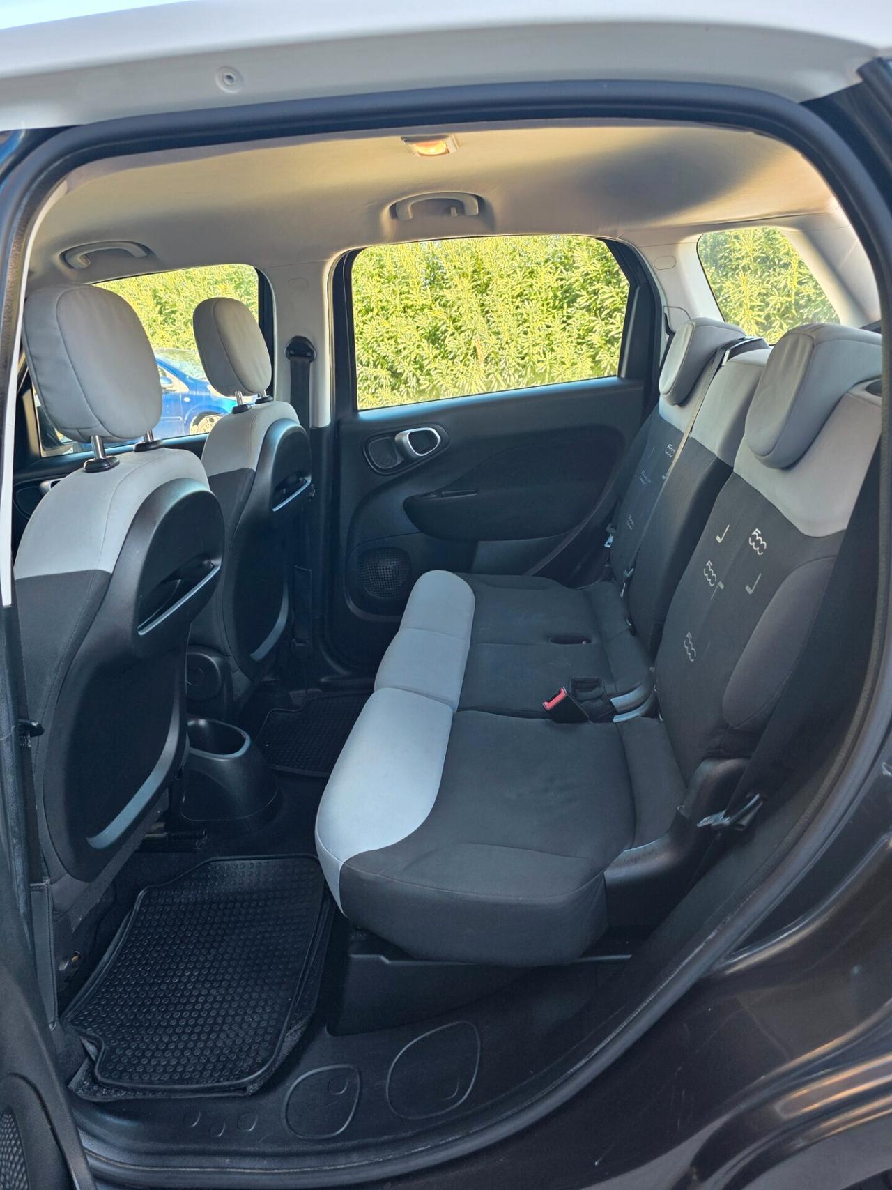 Fiat 500L 1.6 Multijet 105 CV Panoramic Edition Grigio Moda